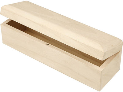 Boîte allongée Creativ company, dimensions 20x6x6 cm, 1 pièce