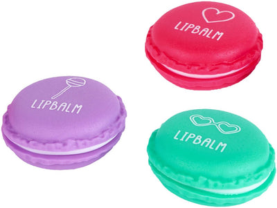 Créez-le! Candy Lip Balm Macaron Box, 3e.