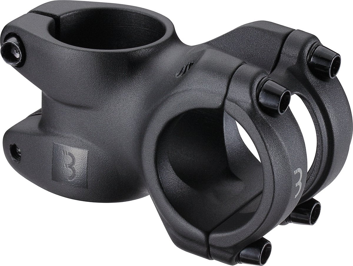 Potence de vélo Bbb 50 mm - guidon roadforce 31,8 mm - angle -6° +6° - vélo de course, potence vtt e-bike fixe - bhs-08