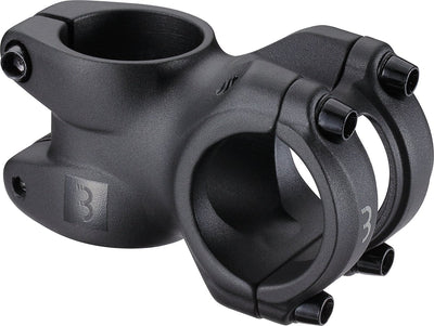 Potence de vélo Bbb 50 mm - guidon roadforce 31,8 mm - angle -6° +6° - vélo de course, potence vtt e-bike fixe - bhs-08