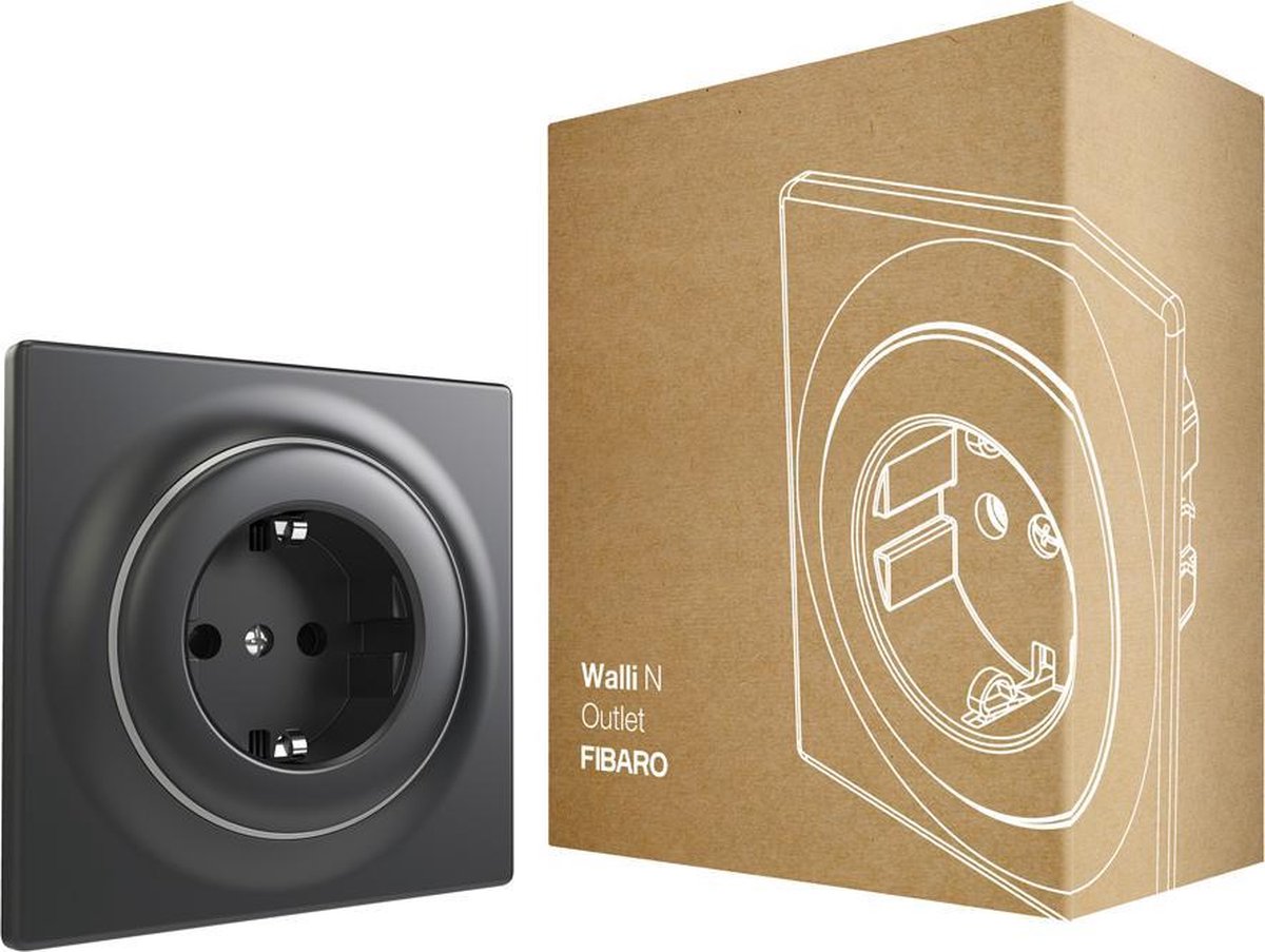 Fibaro Walli N Sortie type F