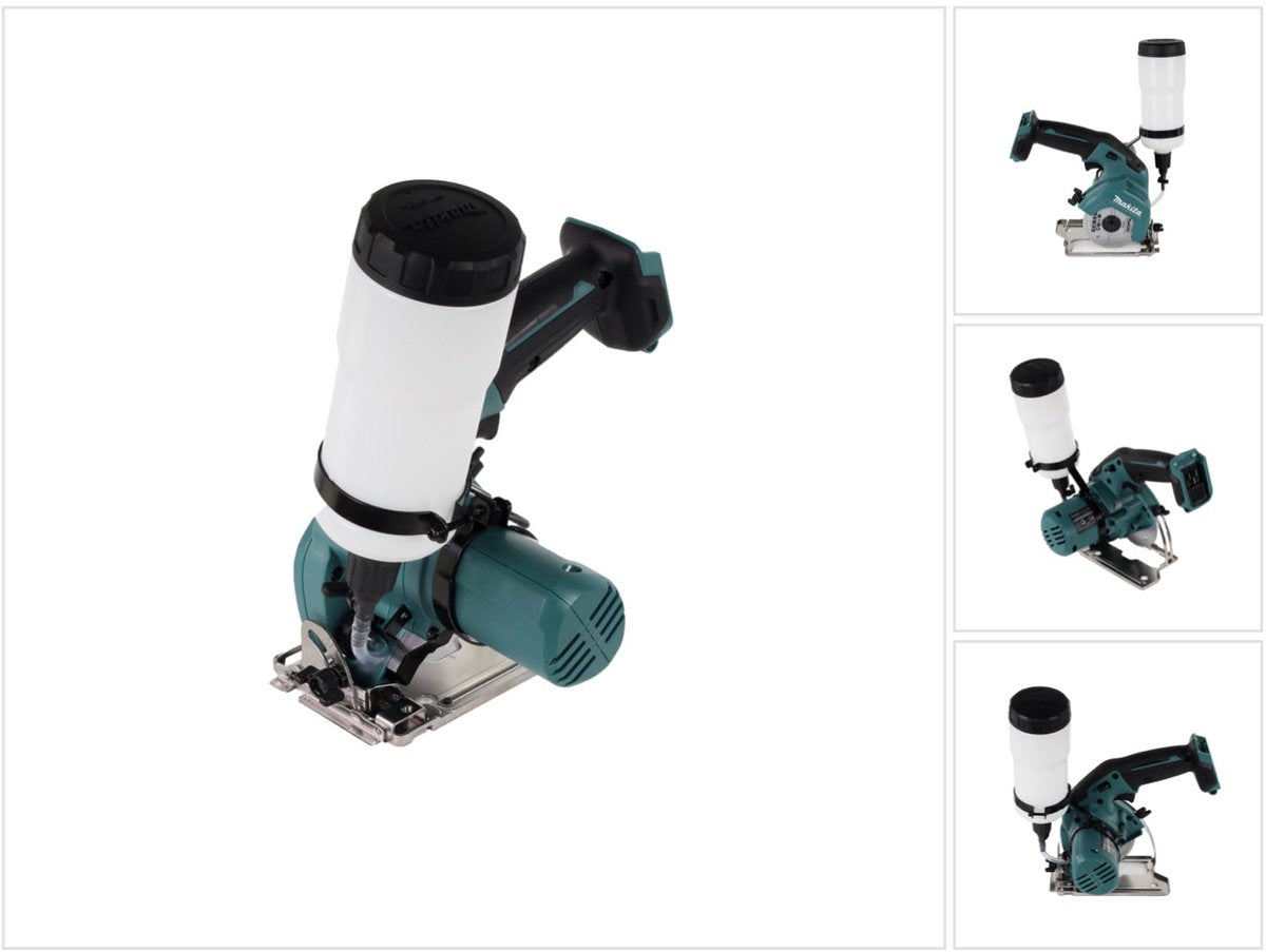 Chargeur de batterie Makita cc 301 dz 10,8v + réservoir de lave-glace 500ml - avec batterie et chargeur