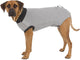 Chemise Trixie après chirurgie - gris xs 25 cm - coton élasthanne, combinaison de protection chien