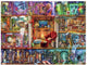 Ravensburger Puzzle Puzz la grande bibliothèque, 1500st.