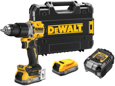 Dewalt DCD805E2T-QW - Tournevis compact 18V XR G3 | 2x pile de puissance dans tstak