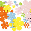 La mousse façonne des fleurs, 100e.