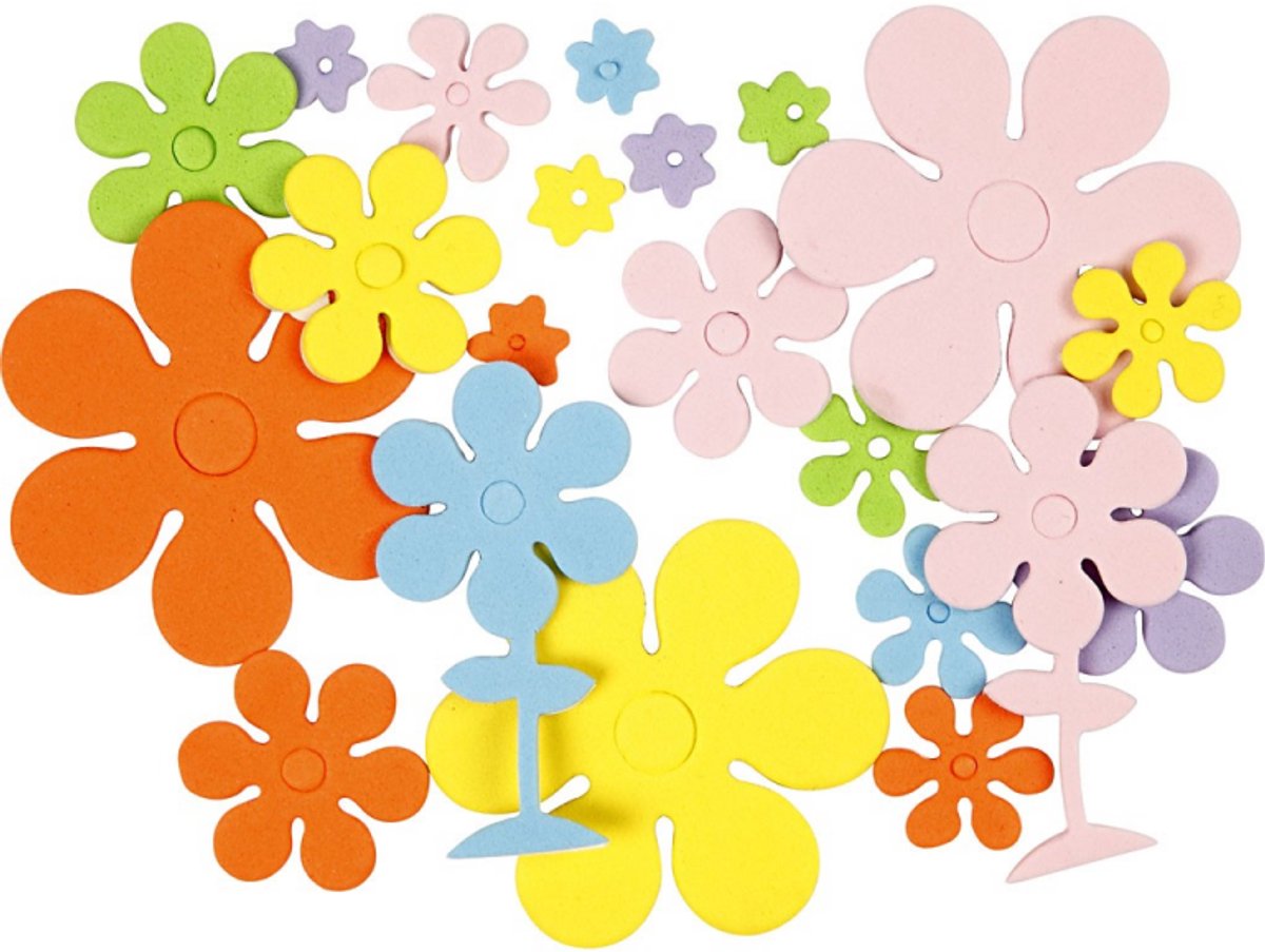 La mousse façonne des fleurs, 100e.