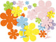 La mousse façonne des fleurs, 100e.
