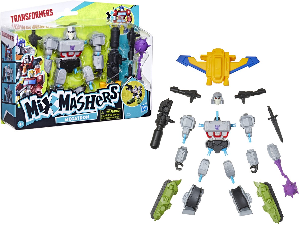 Figurine articulée Megatron Transformers mixmashers