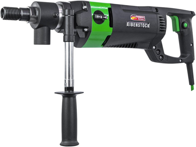 Foret diamant Eibenstock esd 162 pour noyau sec 2200 w (03e25000) jusqu'à 162 mm + coffret