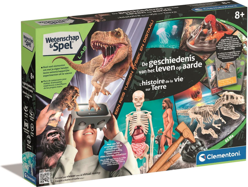 Clementoni Science et Histoire du jeu de la vie sur Terre