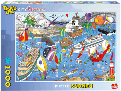 Goliath c'est la vie édition ville : puzzle sydney - 1000 mcx.