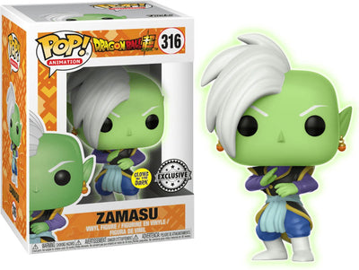Funko dragon ball z pop vinyle : édition spéciale zamasu