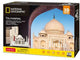 Puzzle de plaisir cube 3d National Geographic Taj Mahal