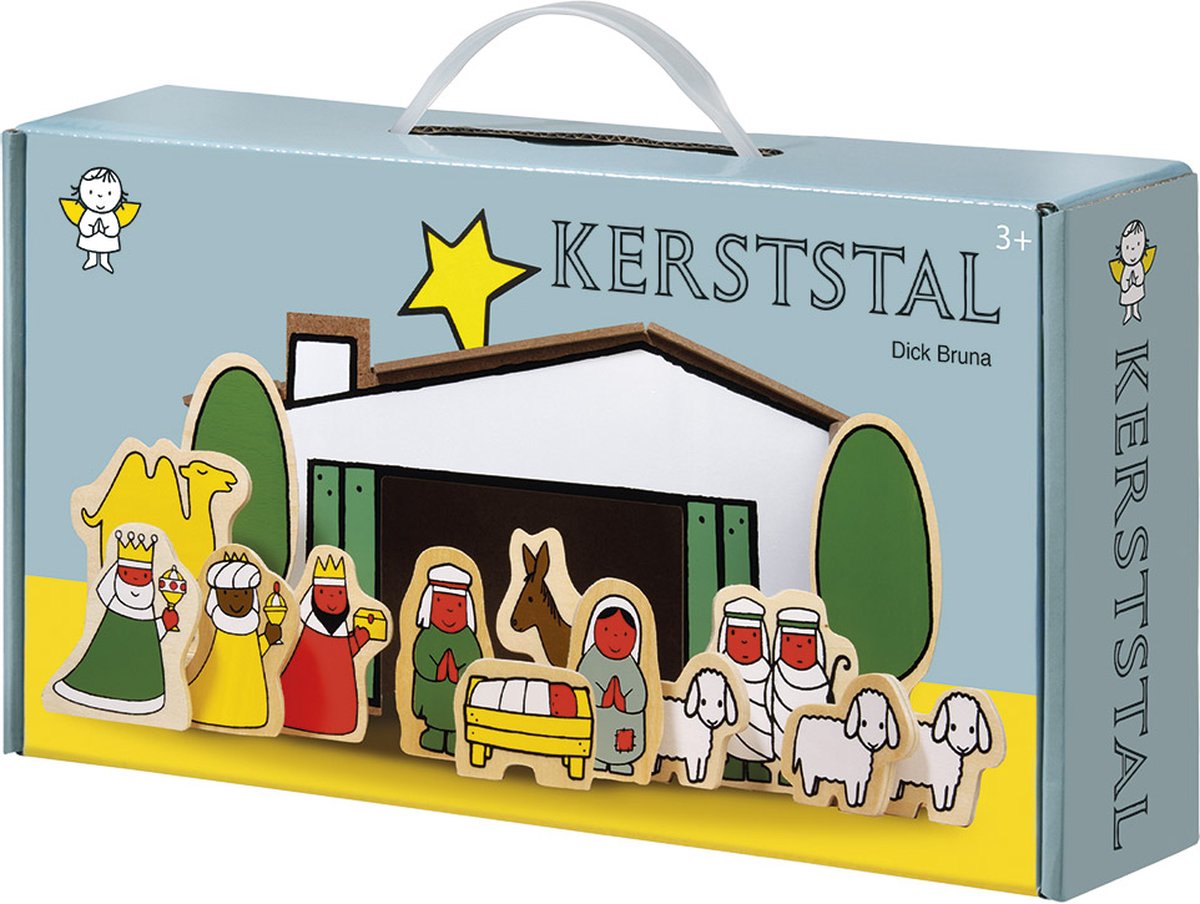 Toys Bambolino Dick Bruna Nativité Scène