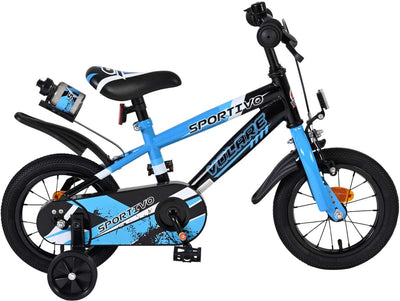 Volare Sportivo Child's Bike Boys 12 pouces Blue Black