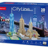 Cubic Fun 3d Puzzle City Line New York City
