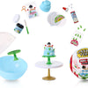 Miniverse faites-en des mini vacances - ensemble de bricolage - réalisez des miniatures - le grinch™ dr. seuss™