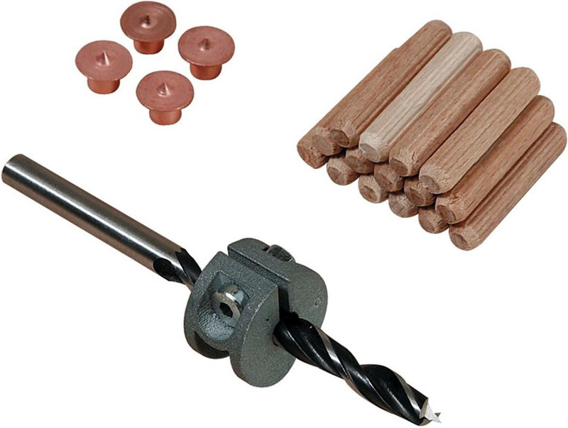 Jeu de chevilles Wolfcraft | ø8mm | 28 pièces | 1 jeu - 2917000