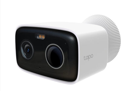 Tp-Link Tapo C400 – caméra de sécurité extérieure - 1080p - IP65 - vision nocturne couleur - Détection IA - Caméra WiFi