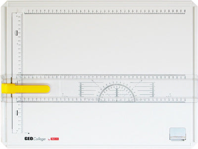 Planche à dessin Aristo - géocollège - format a3 - plastique blanc - ar-7030