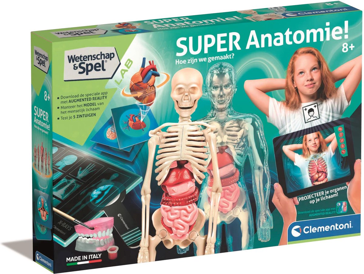 Clementoni Science et Game Super Anatomy