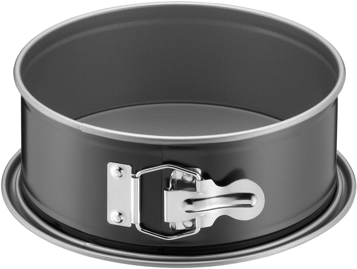 Moule à charnière inspiration Kaiser - moule à pâtisserie - ø20 cm - acier - revêtement antiadhésif - étanche