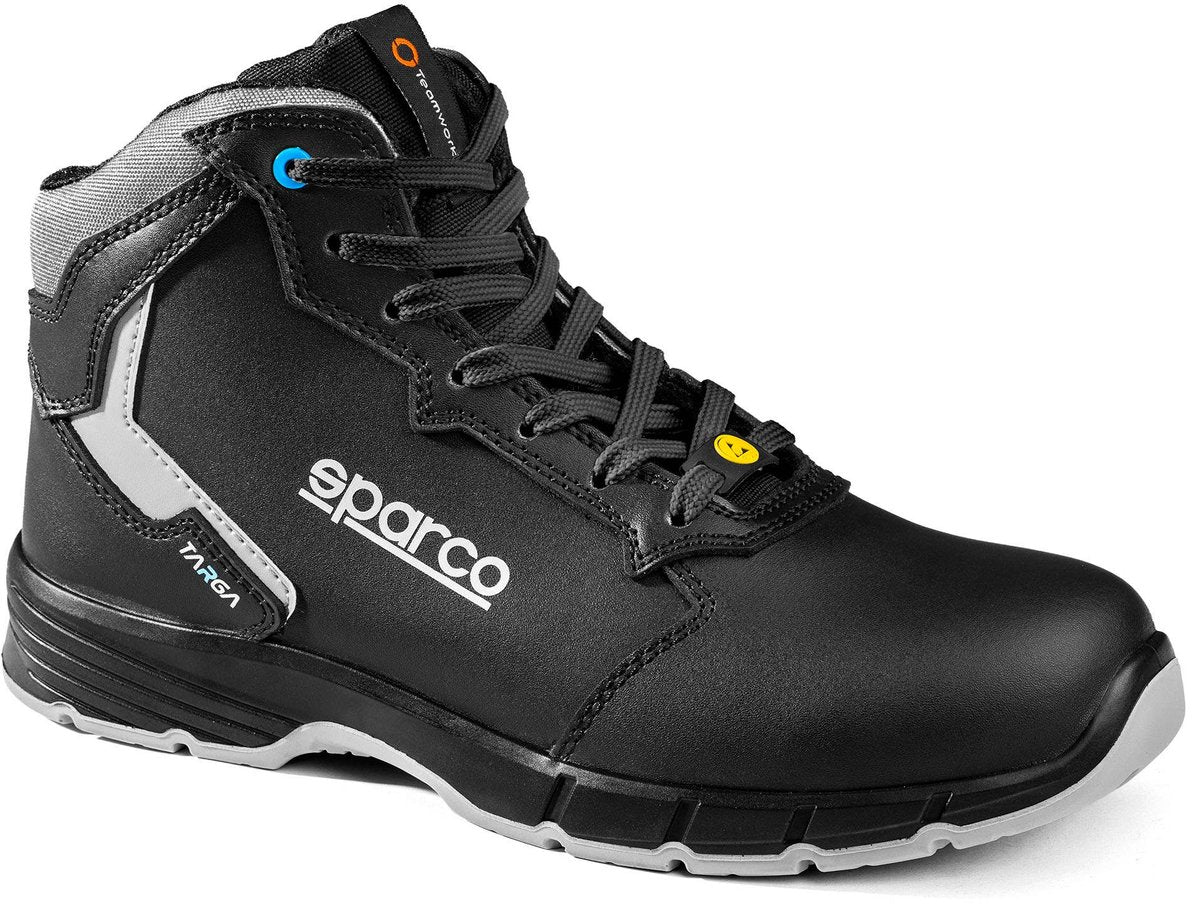 Sparco chaussures de travail s3s esd - targa-h paul - noir - 43