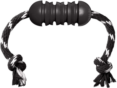 Kong Extreme Dental avec corde noir blanc