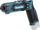 Makita df012dz tournevis flexible sans fil 7,2 v