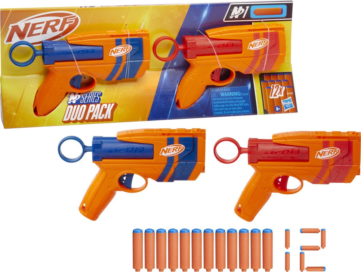 Pack de duo de la série Nerf N