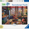 Ravensburger Jigsaw Puzzle Cozy Boho Studio, 500e.