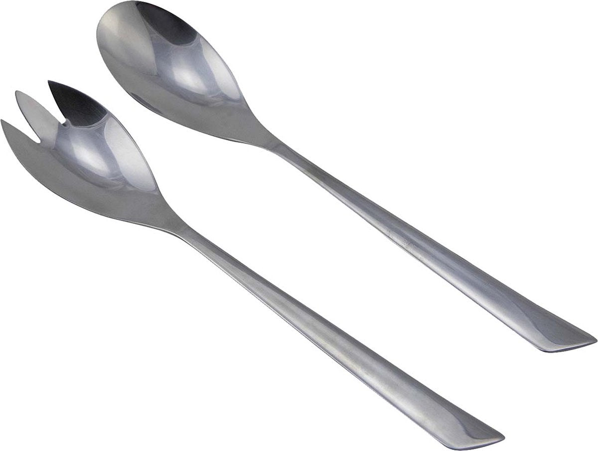 Bo-camp - couverts à salade - 2 pièces - argent