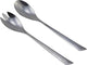 Bo-camp - couverts à salade - 2 pièces - argent