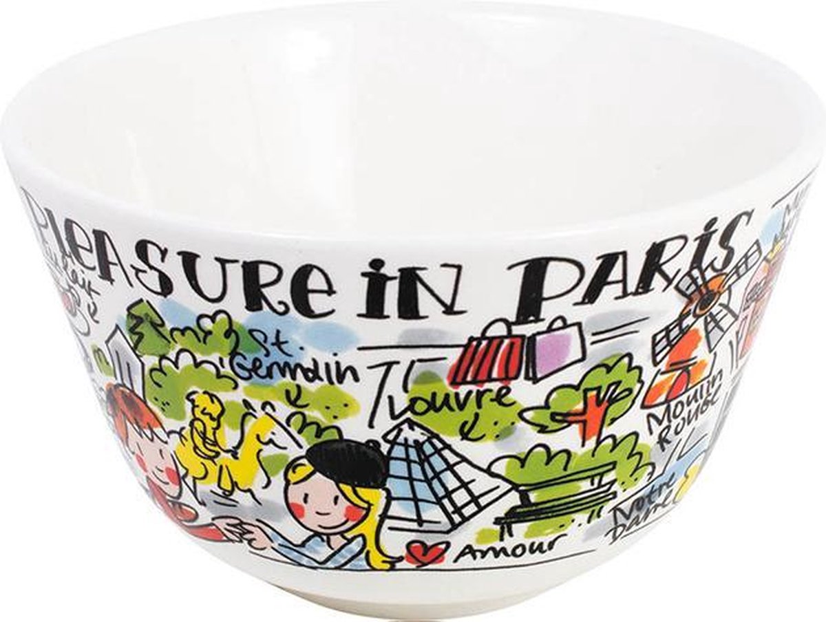Bol blond Amsterdam City Paris - ø 14 cm
