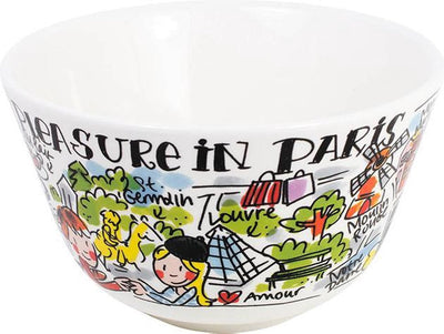 Bol blond Amsterdam City Paris - ø 14 cm