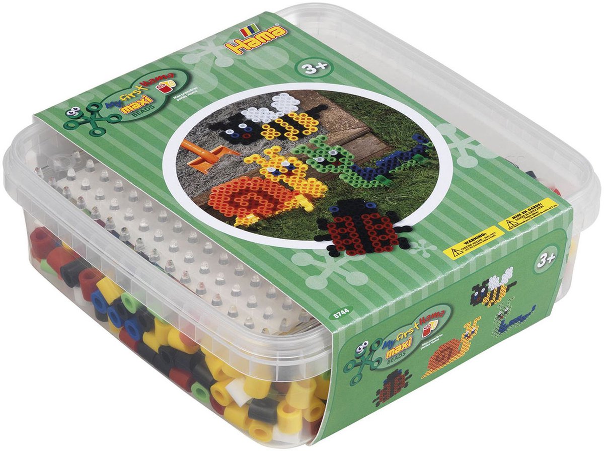Hama Ironing perle Set Maxi in Box, 600st.
