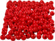 Creativ Company Wooden Beads Red, 150e.