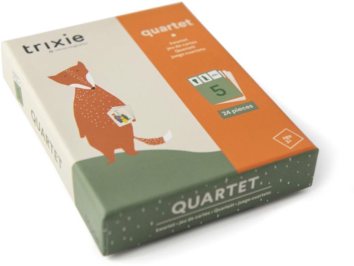 Animaux de quatuor trixie