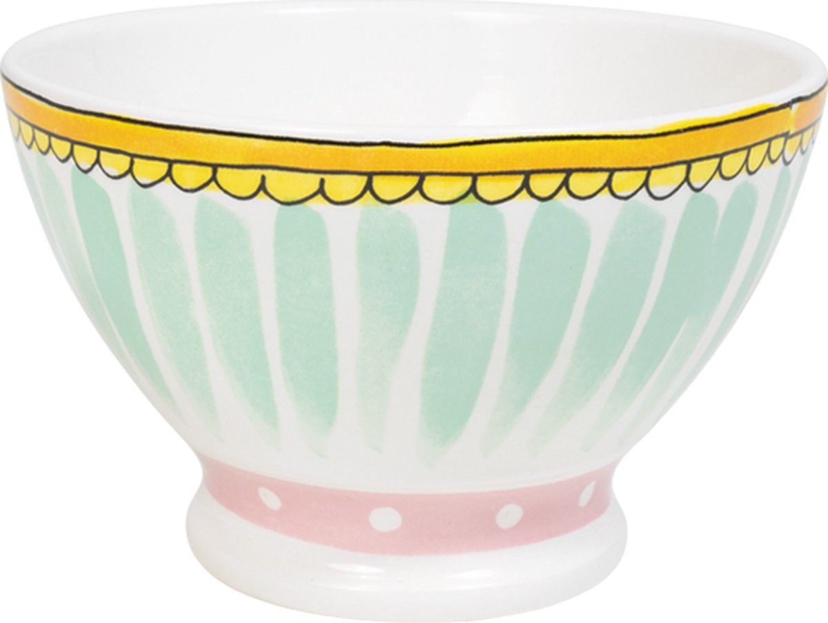 Blond Amsterdam, juste rattrapage, bol vintage menthe 12cm