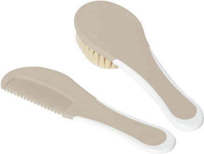 Ensemble de coiffure Bébé-jou bebe-jou taupe 423405