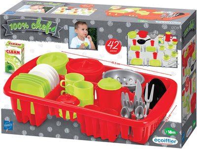 ECOIFFIER 100% Chef Lavage à vaisselle 42dlg.