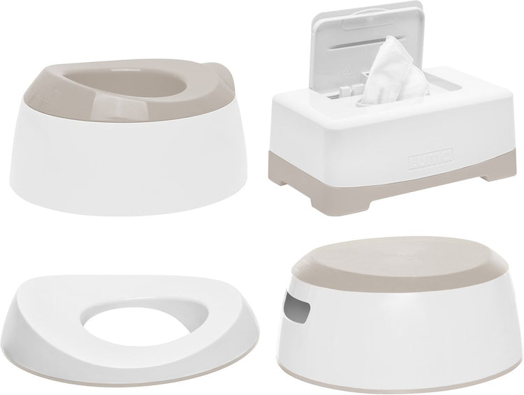 Ensemble d'apprentissage de la propreté Luma blanc