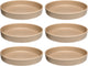 Leonardo roma assiette profonde 20cm abricot - set 6