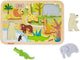 Janod - gros puzzle - animaux du zoo