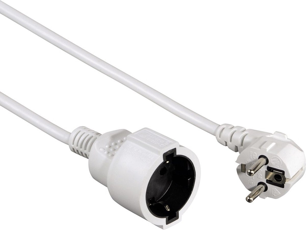 Hama schuko lumière blanche 5m profi
