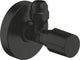 Robinet d'angle Grohe 1/2 x 3/8 noir mat