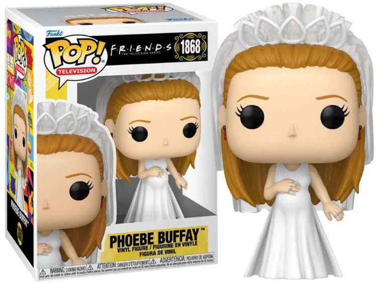 Funko Friends Phoebe Buffay figurine en vinyle 1868 pop unisexe ! - neutre - standard