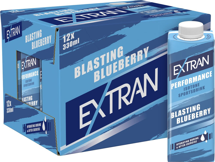 Costume de myrtille Extran Performance (12x 33cl)