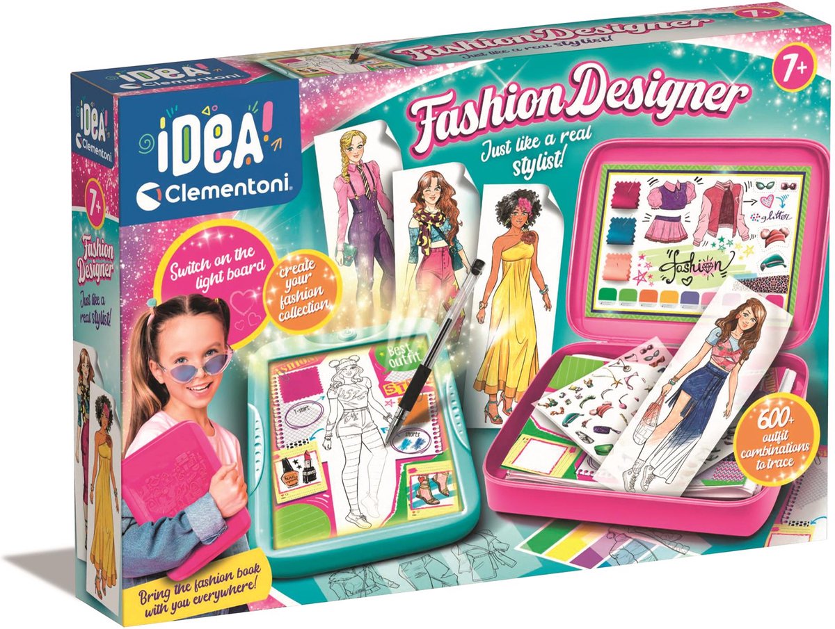 Clementoni Idea Fashion Designer